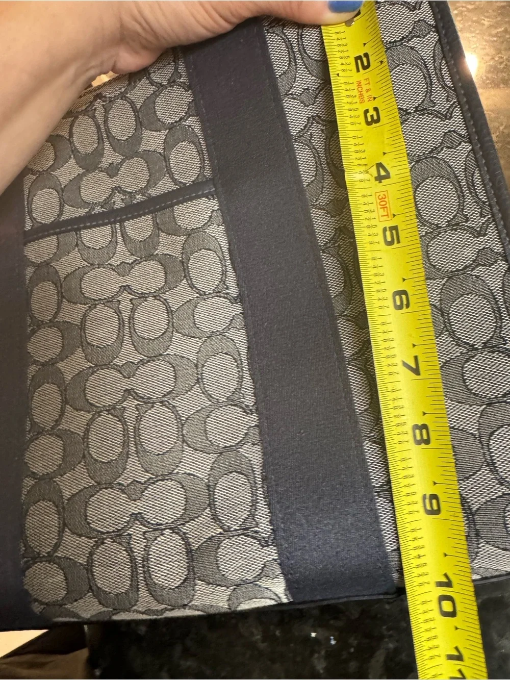 Coach tote bag